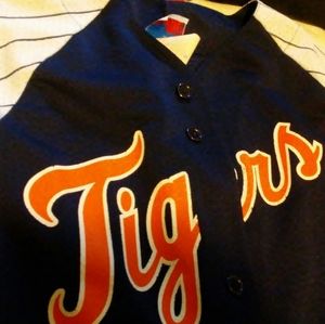 Boys short sleeve Tigers Jersey